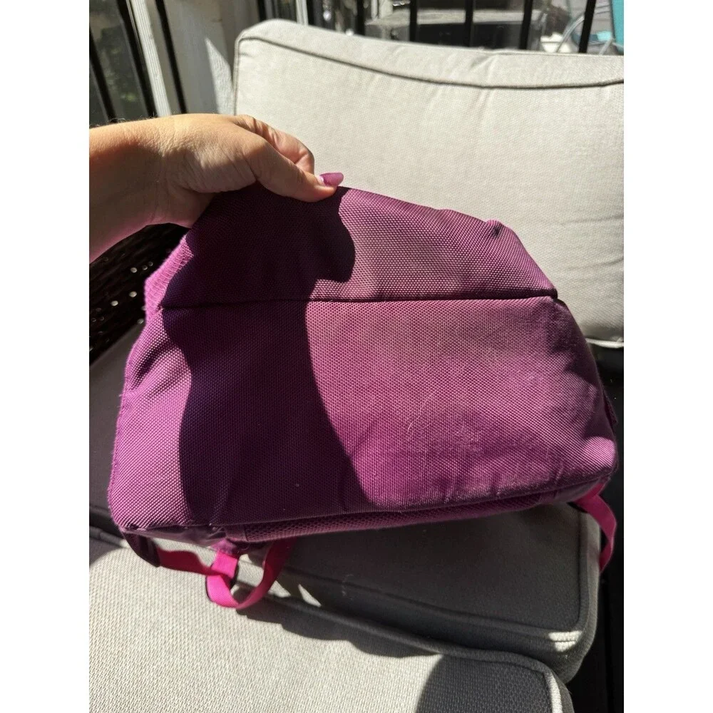 HIGH SIERRA Backpack Large Multi-Zip Pockets Laptop Layered Hiking Magenta EUC